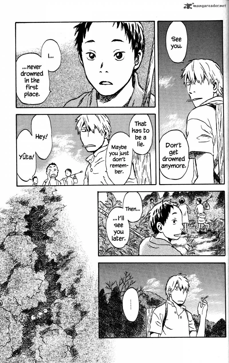 Mushishi Chapter 21 page 161