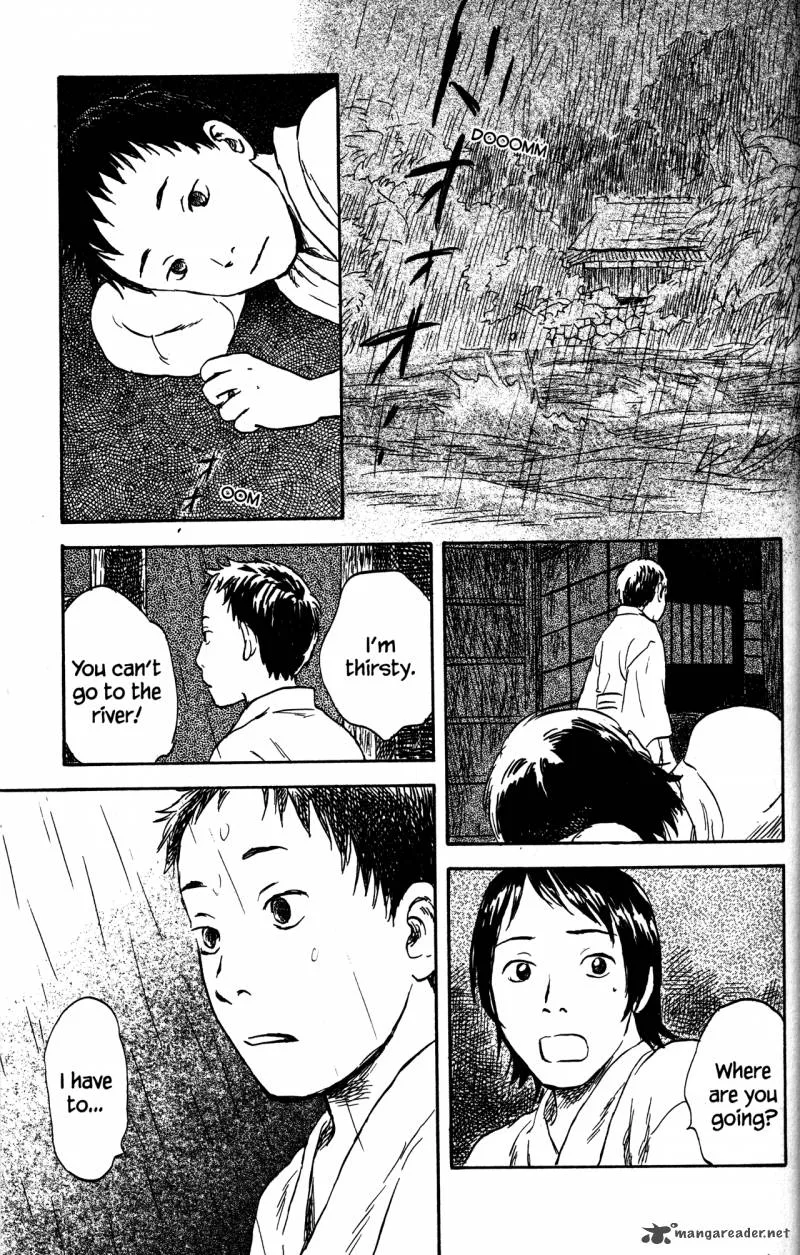 Mushishi Chapter 21 page 163