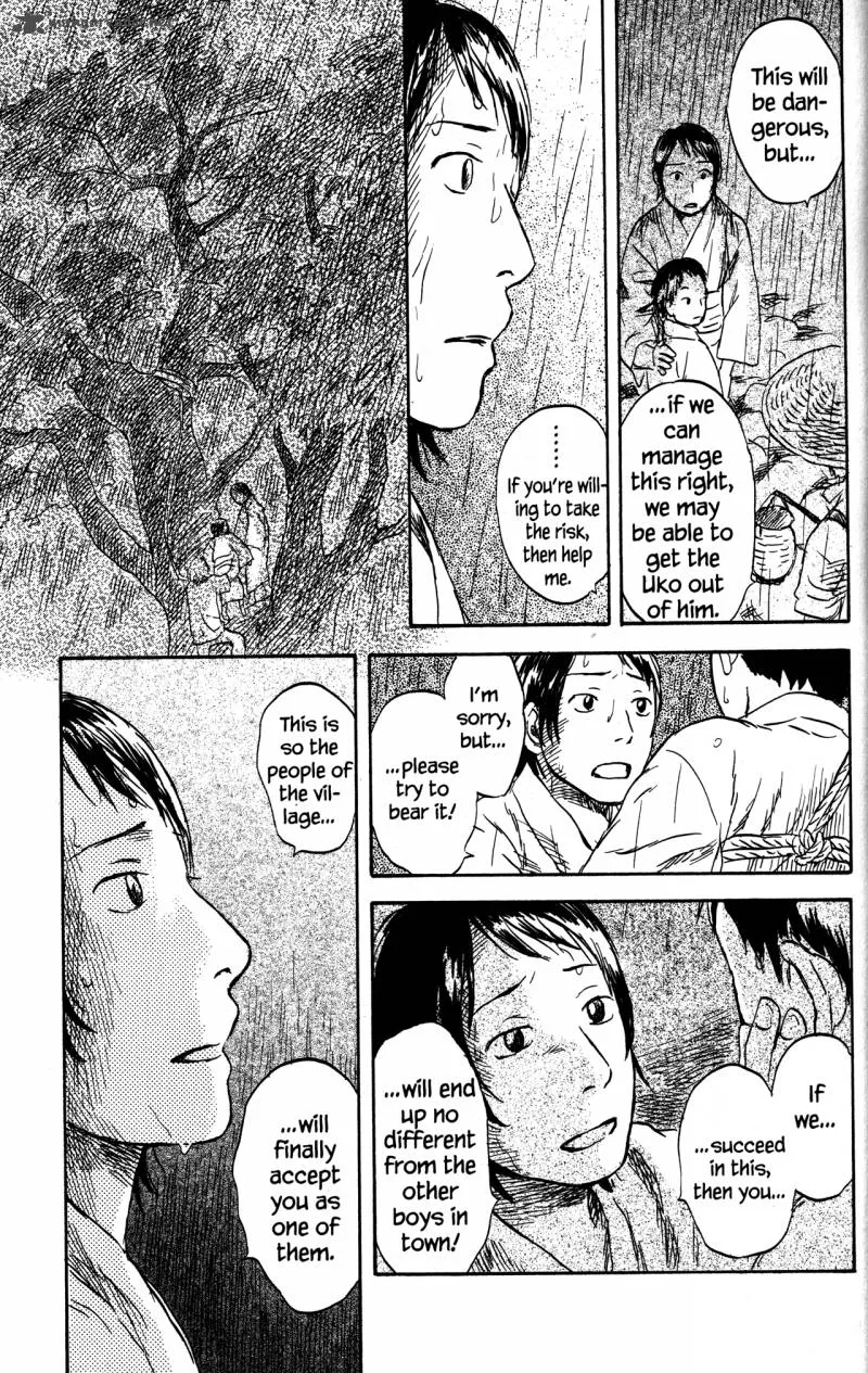Mushishi Chapter 21 page 165