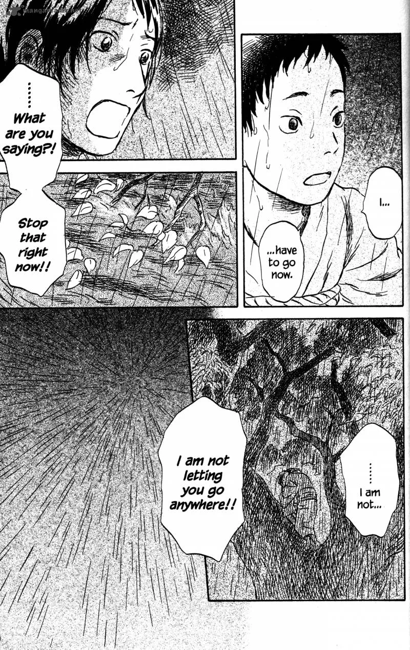 Mushishi Chapter 21 page 167