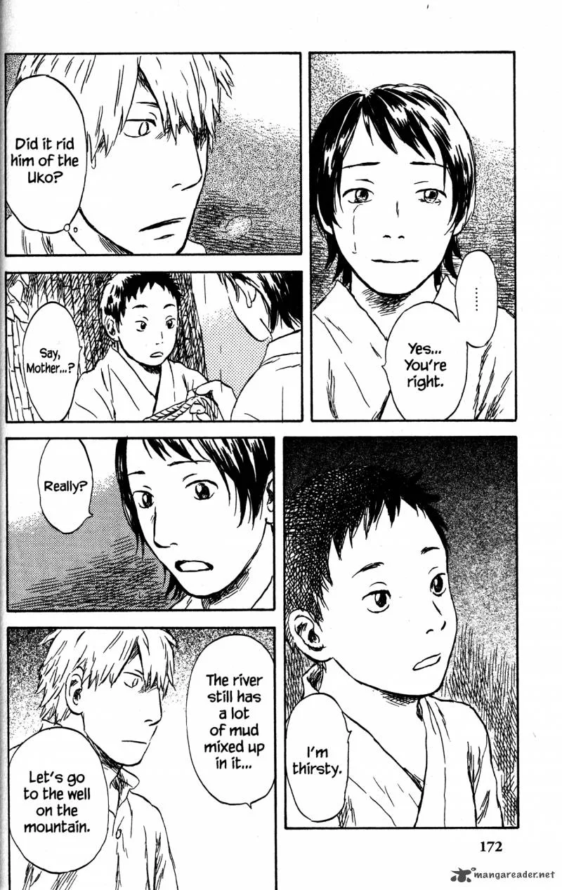 Mushishi Chapter 21 page 171