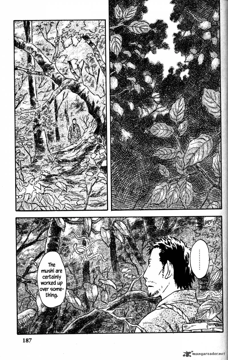 Mushishi Chapter 21 page 185