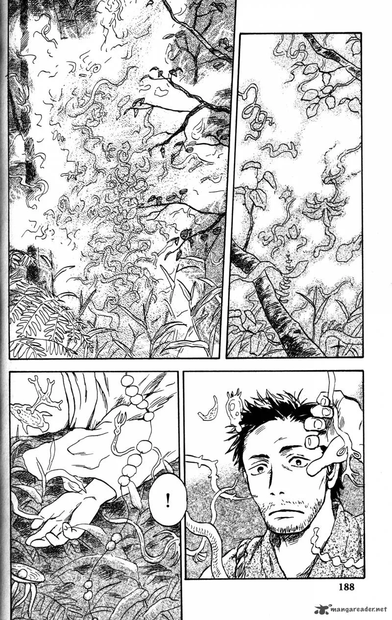 Mushishi Chapter 21 page 186