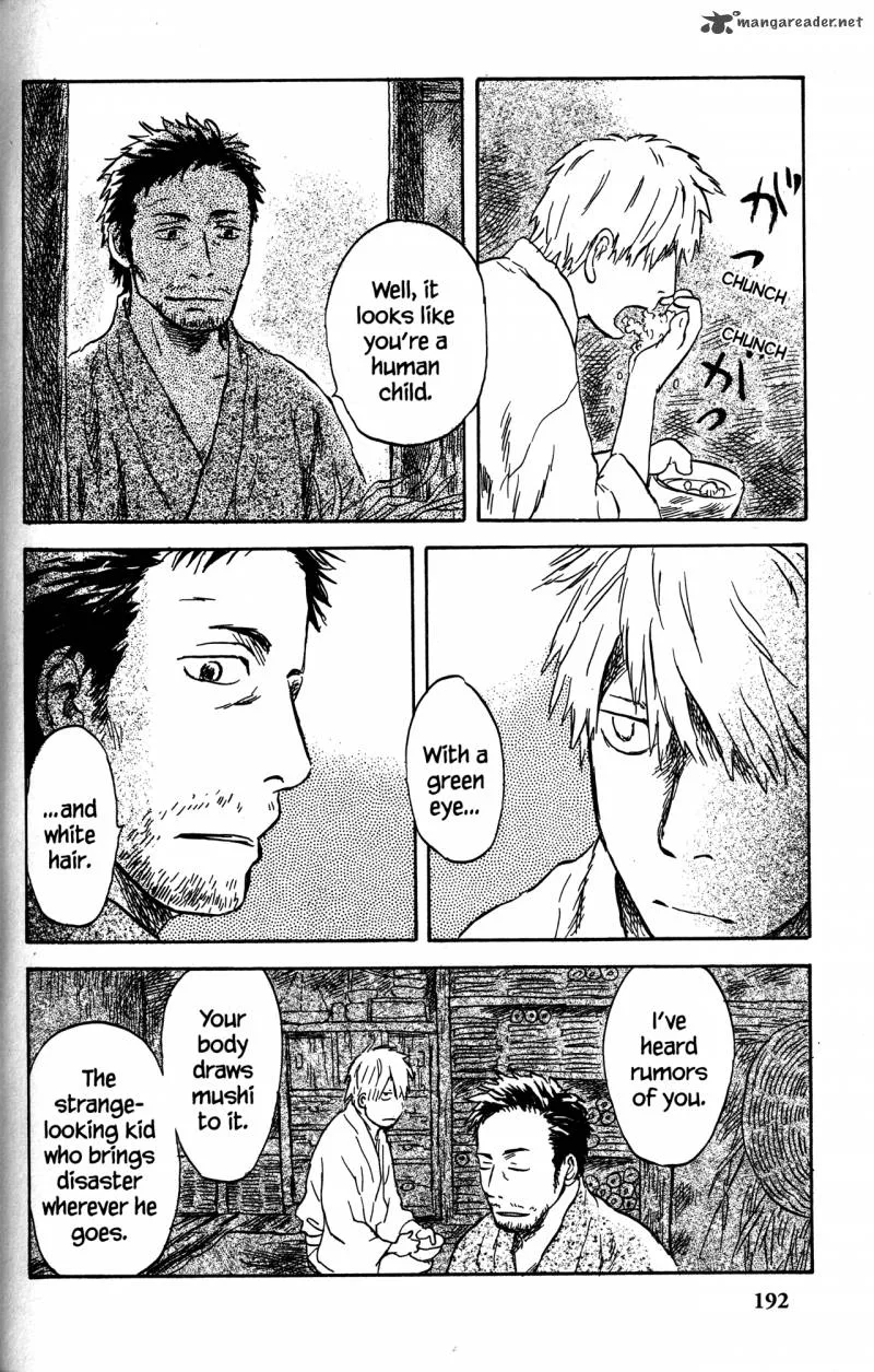 Mushishi Chapter 21 page 190