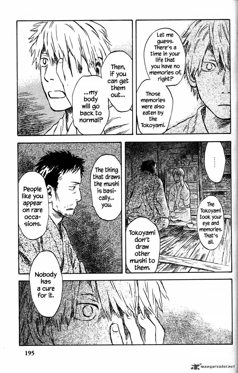 Mushishi Chapter 21 page 193