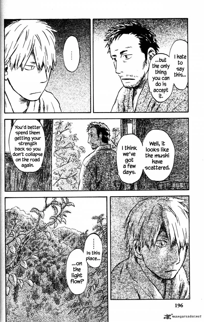 Mushishi Chapter 21 page 194