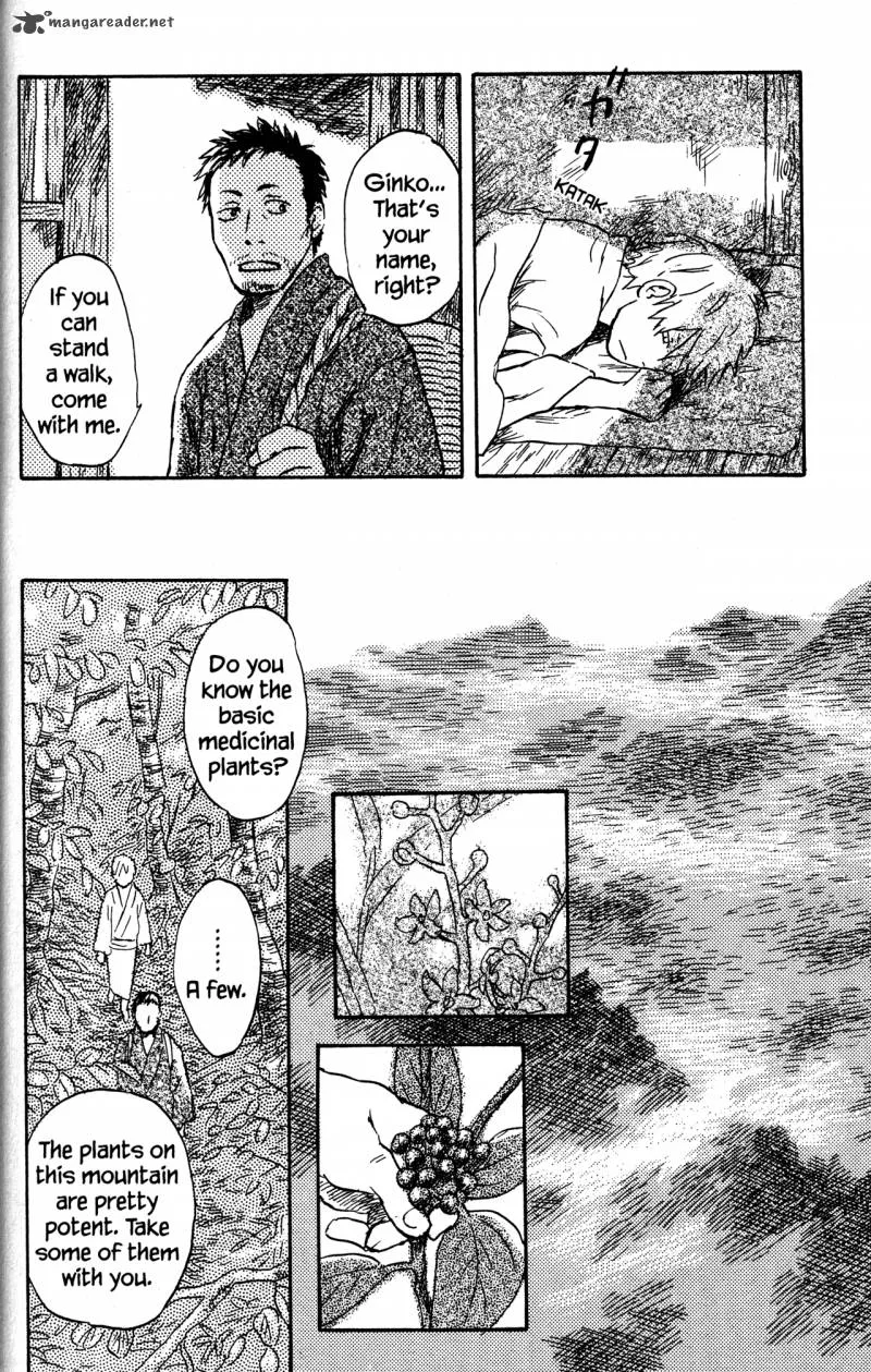 Mushishi Chapter 21 page 196