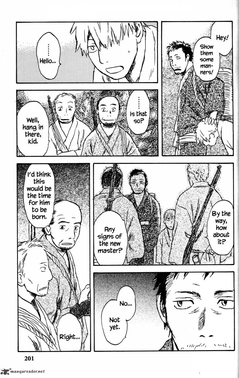 Mushishi Chapter 21 page 199