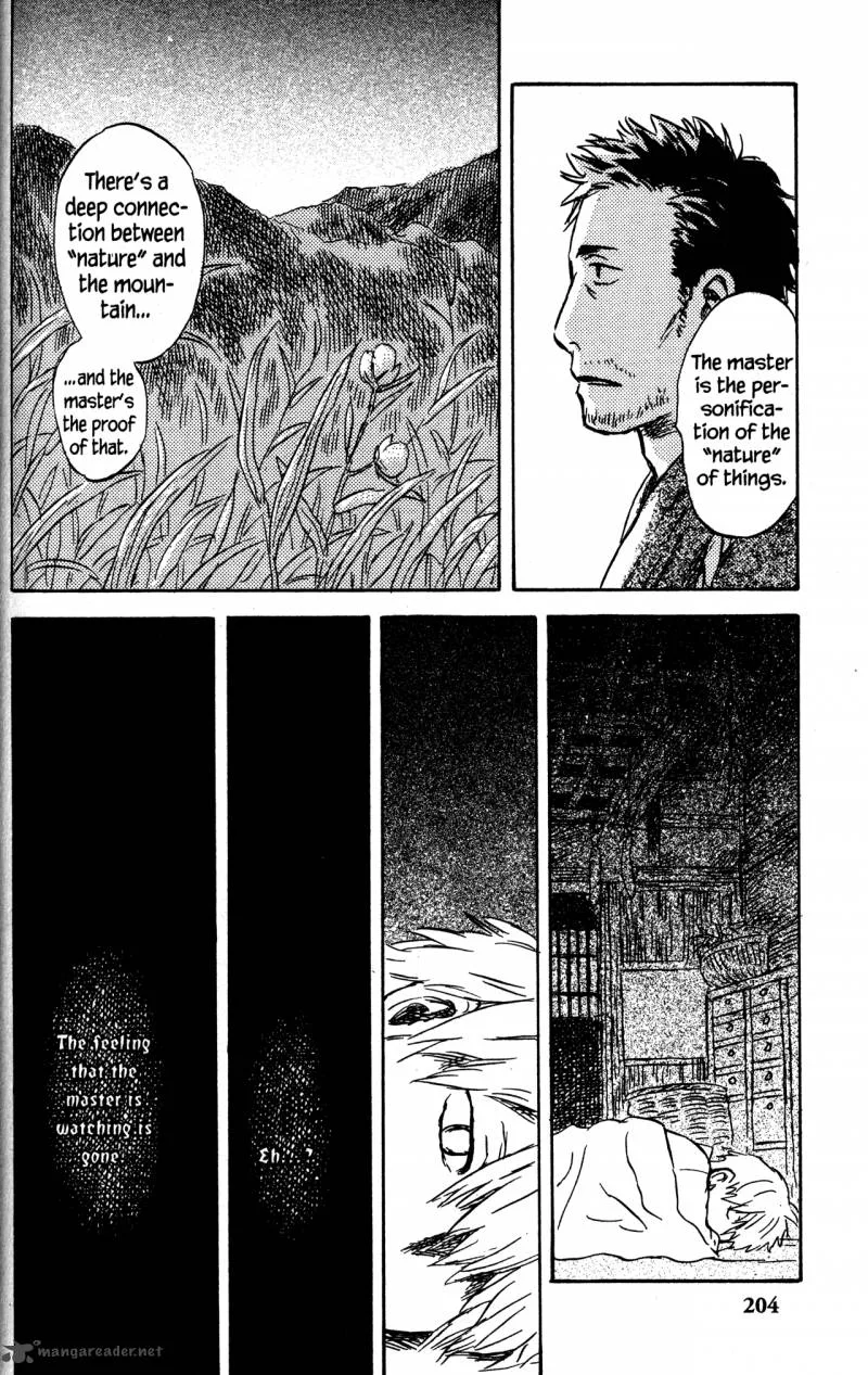 Mushishi Chapter 21 page 202