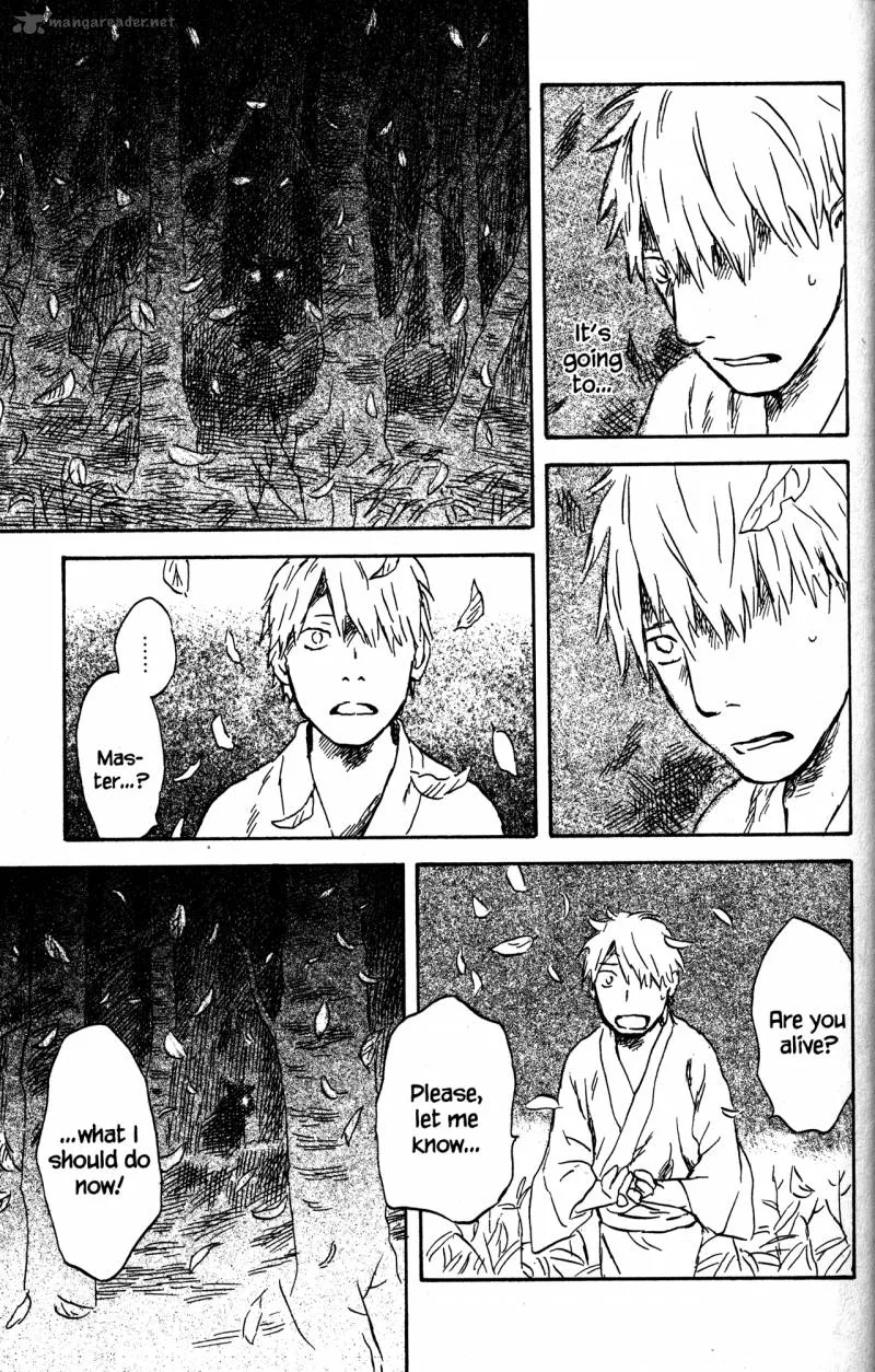 Mushishi Chapter 21 page 213