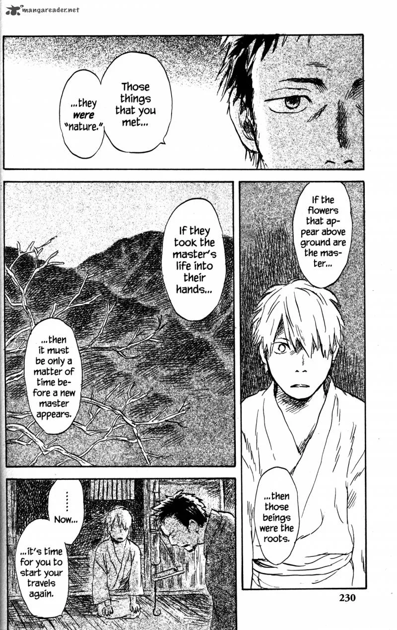 Mushishi Chapter 21 page 226