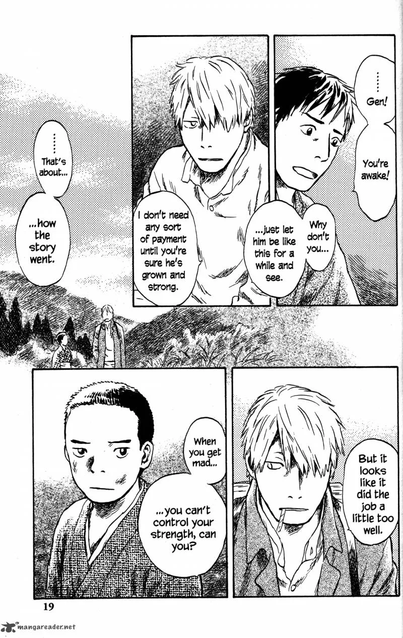 Mushishi Chapter 22 page 19