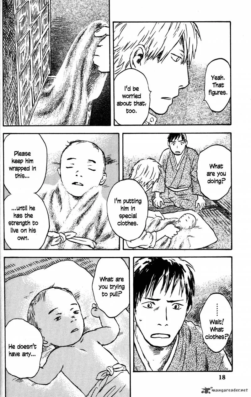 Mushishi Chapter 22 page 18
