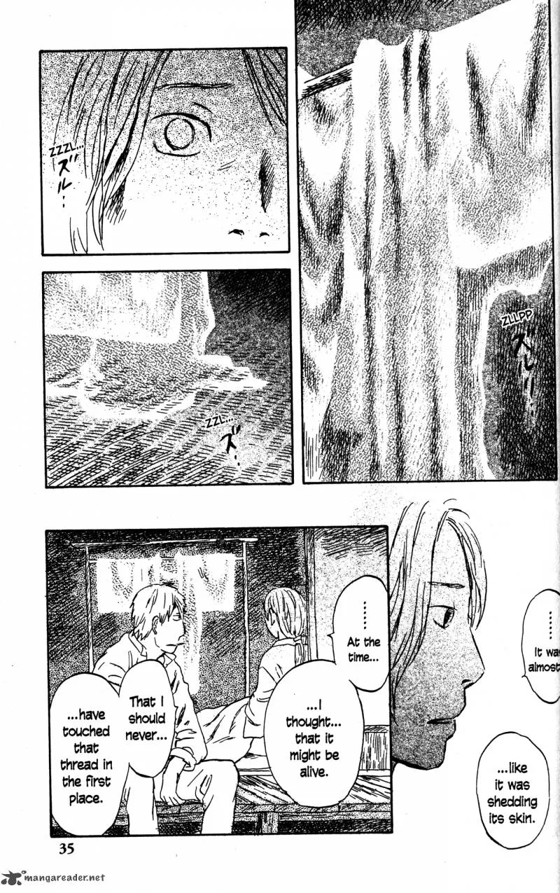 Mushishi Chapter 22 page 35