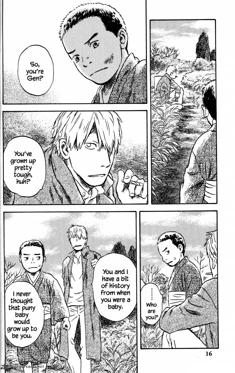 Mushishi Chapter 22 page 16