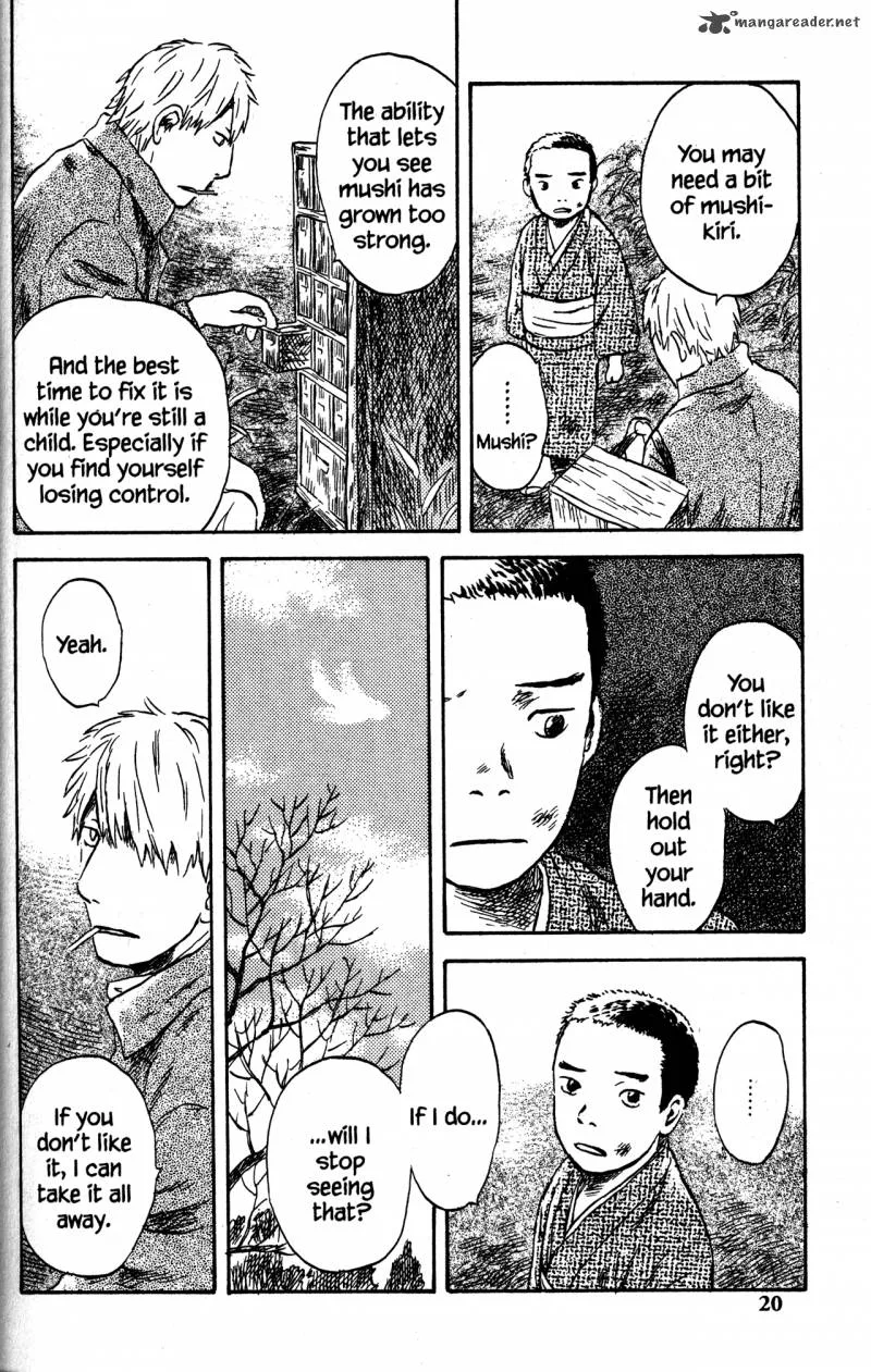 Mushishi Chapter 22 page 20