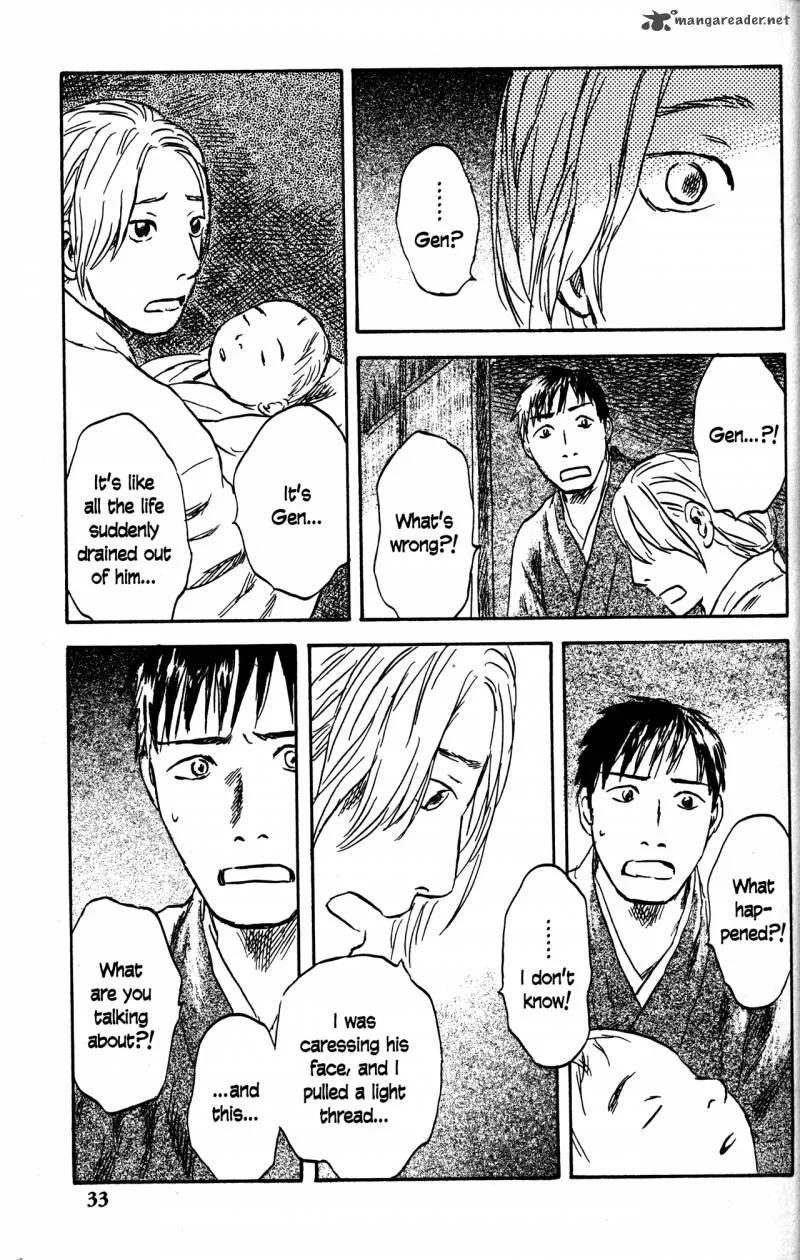Mushishi Chapter 22 page 33