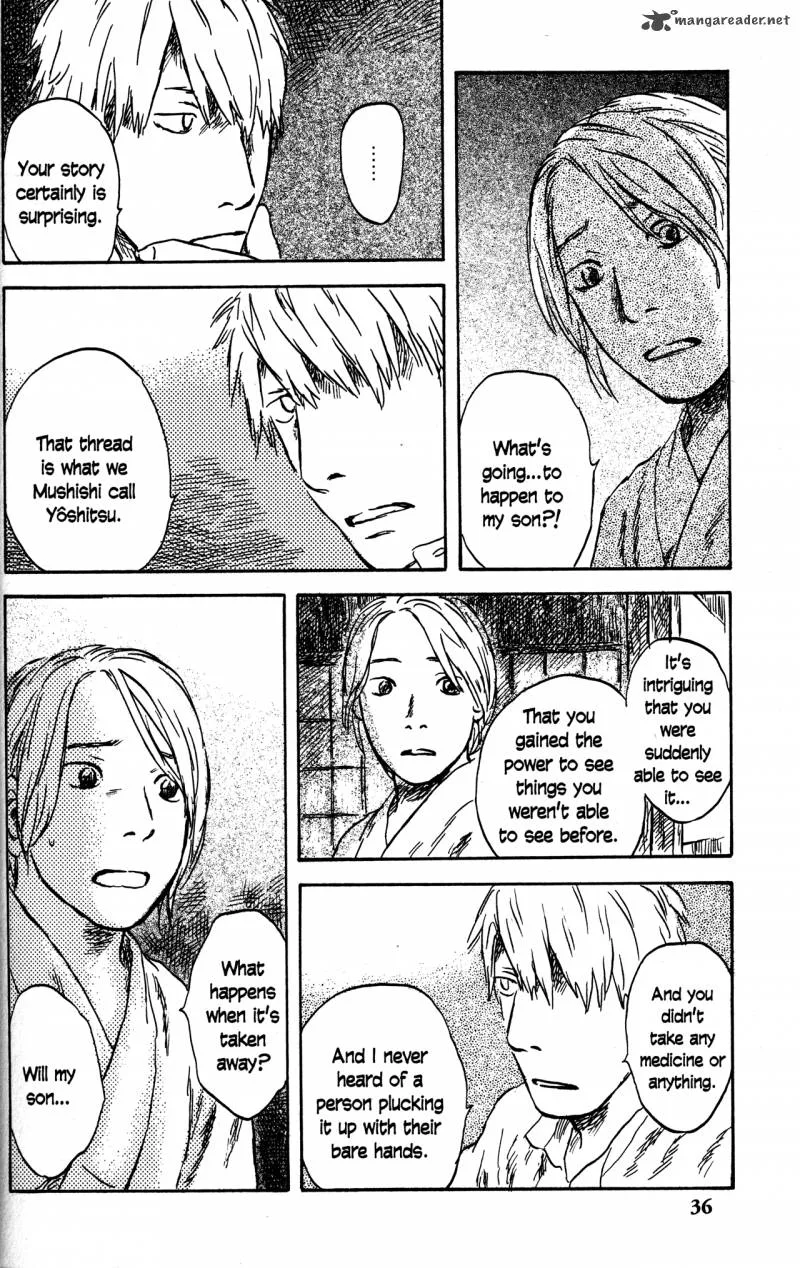 Mushishi Chapter 22 page 36