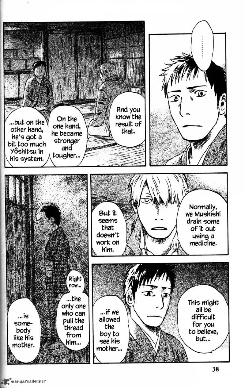 Mushishi Chapter 22 page 38
