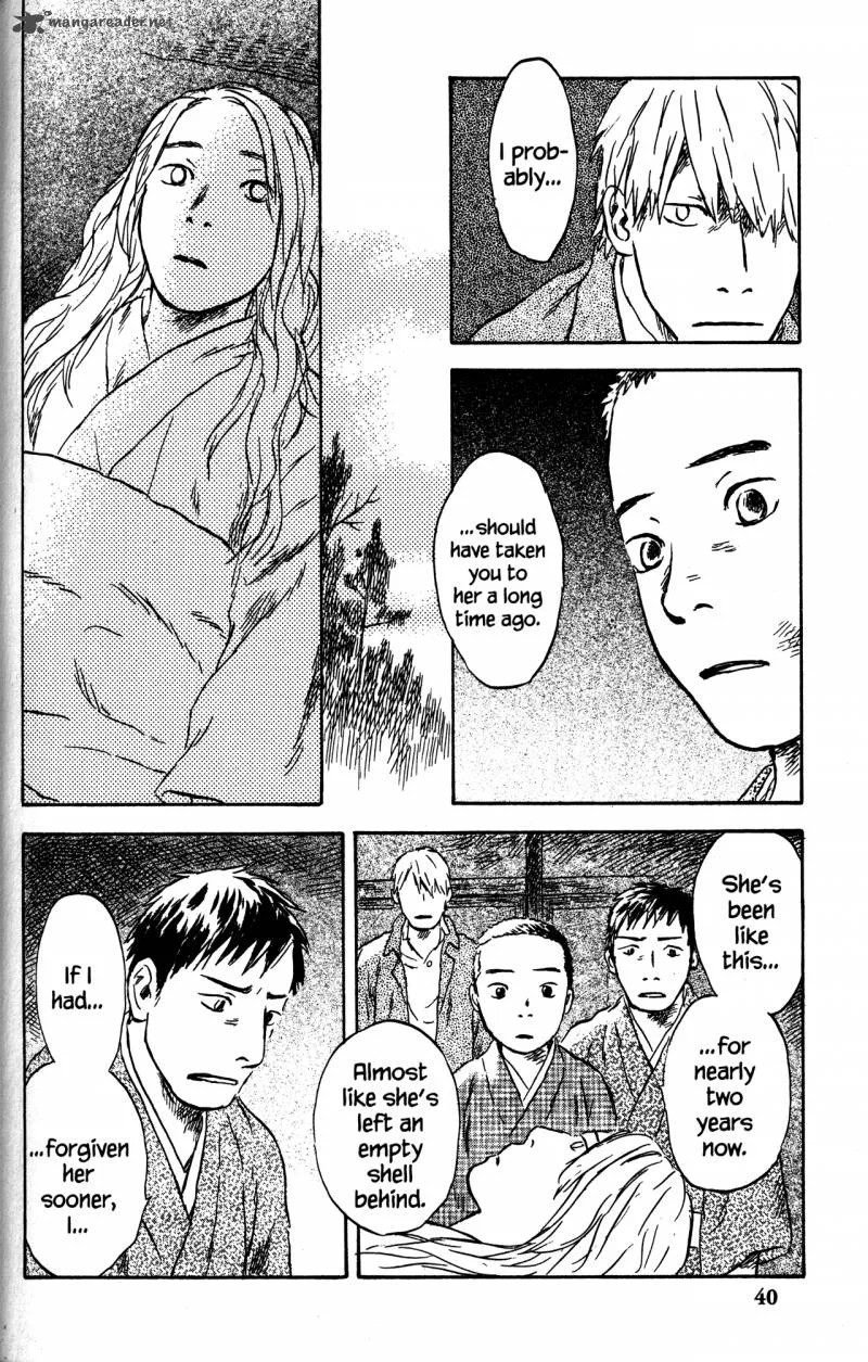 Mushishi Chapter 22 page 40