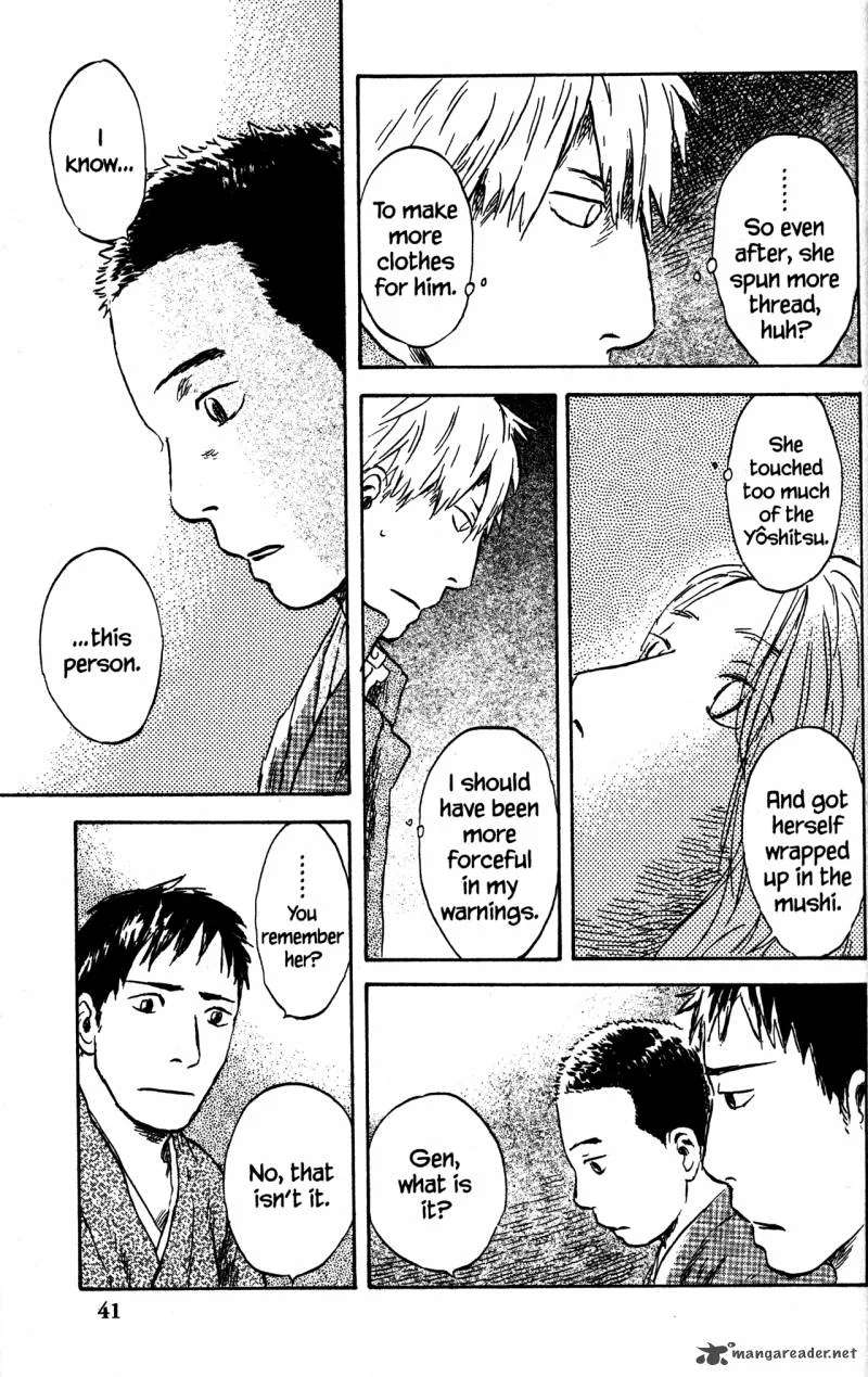 Mushishi Chapter 22 page 41