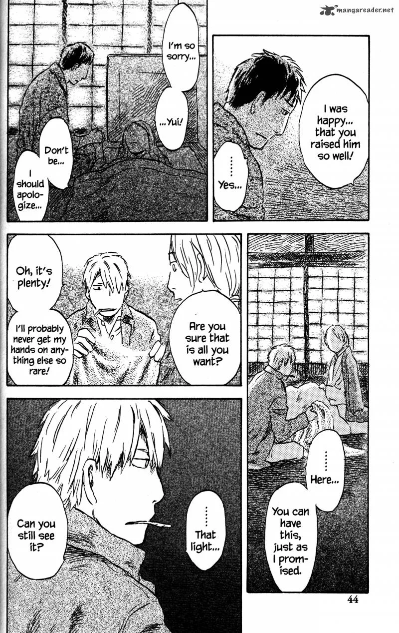 Mushishi Chapter 22 page 44