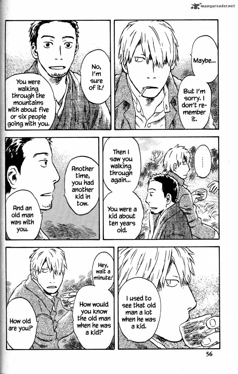 Mushishi Chapter 22 page 55