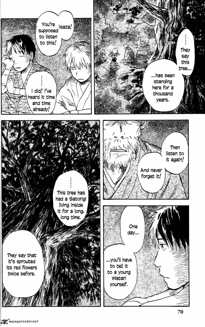 Mushishi Chapter 22 page 69