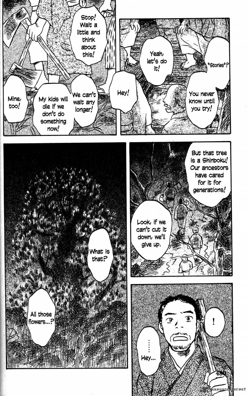 Mushishi Chapter 22 page 75