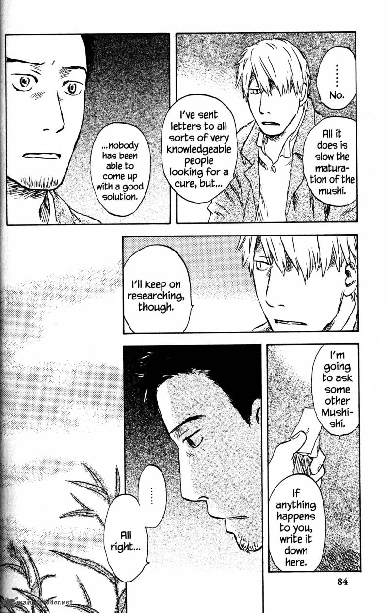 Mushishi Chapter 22 page 83