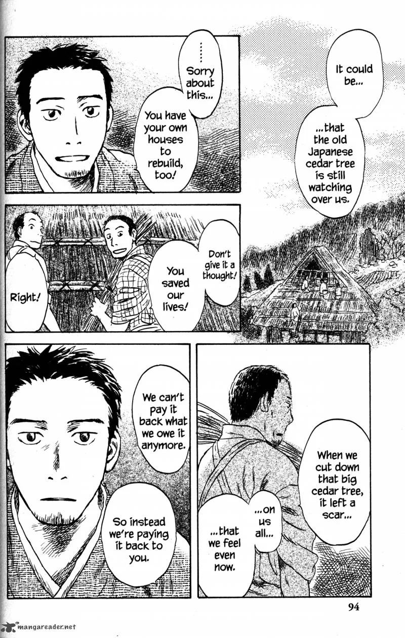 Mushishi Chapter 22 page 93