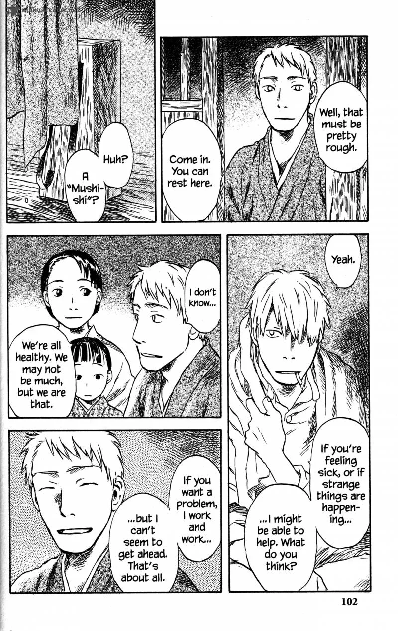Mushishi Chapter 22 page 101