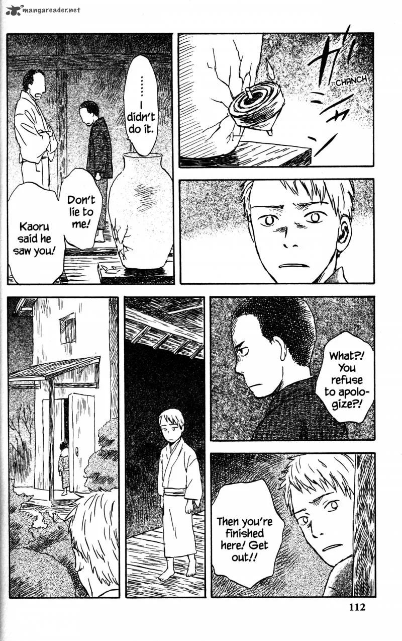 Mushishi Chapter 22 page 111