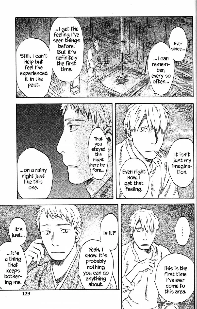 Mushishi Chapter 22 page 128