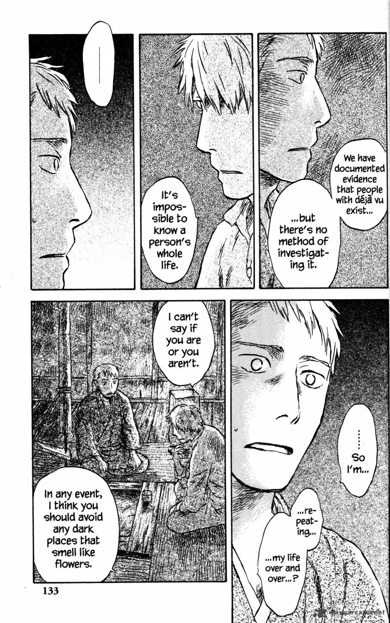 Mushishi Chapter 22 page 132