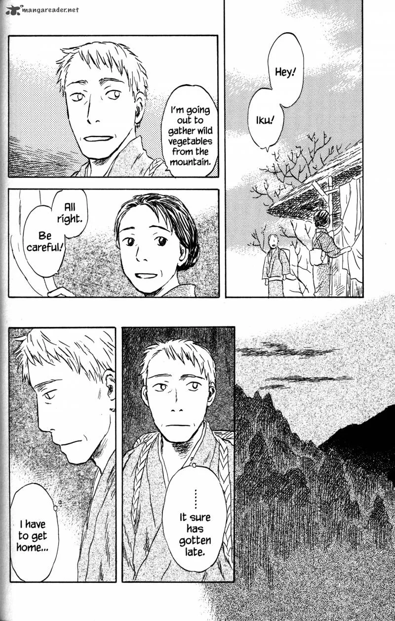 Mushishi Chapter 22 page 135