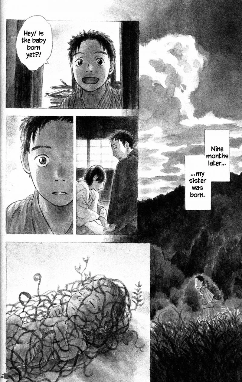 Mushishi Chapter 22 page 152