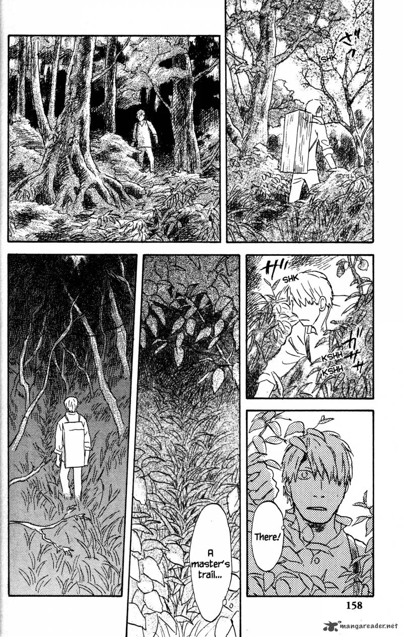 Mushishi Chapter 22 page 156