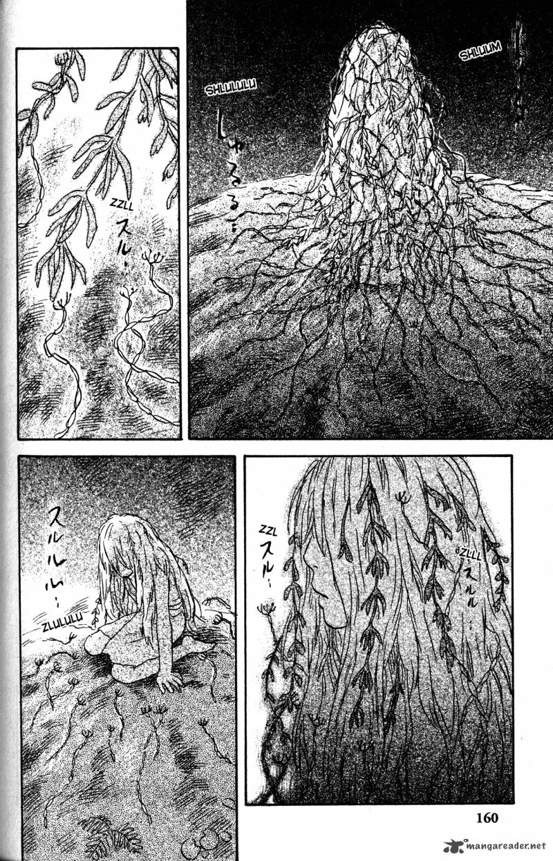 Mushishi Chapter 22 page 158