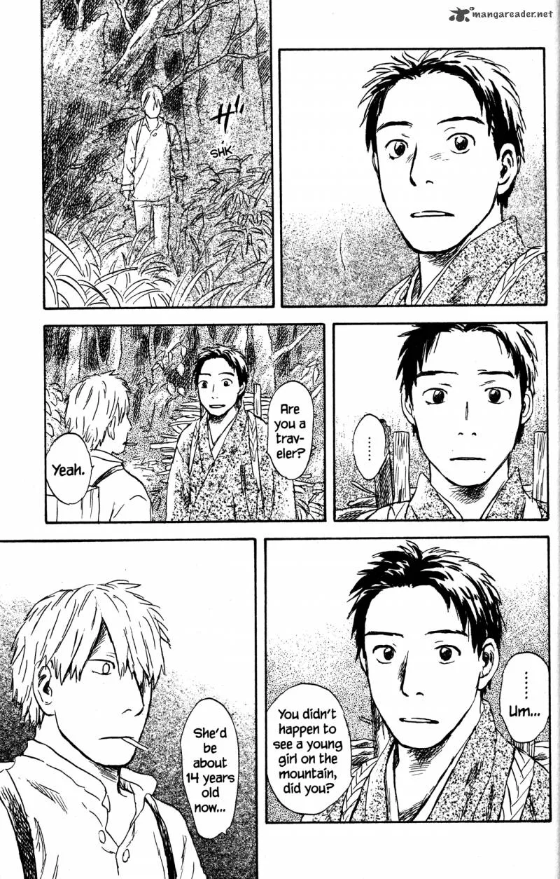 Mushishi Chapter 22 page 163