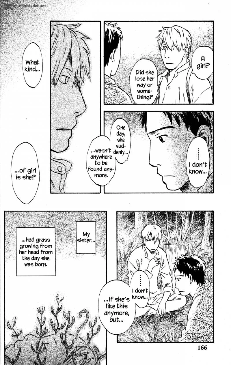 Mushishi Chapter 22 page 164