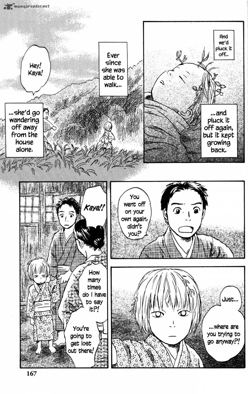 Mushishi Chapter 22 page 165