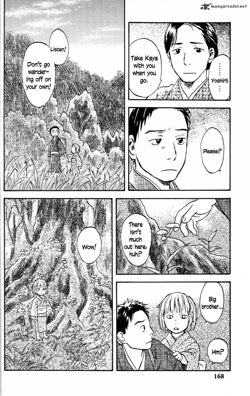 Mushishi Chapter 22 page 166