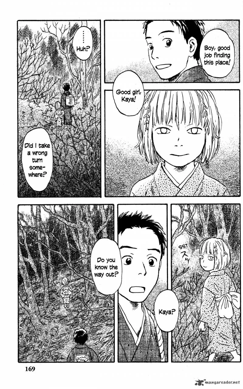 Mushishi Chapter 22 page 167