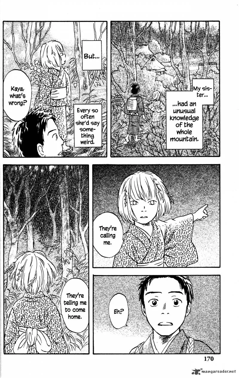 Mushishi Chapter 22 page 168