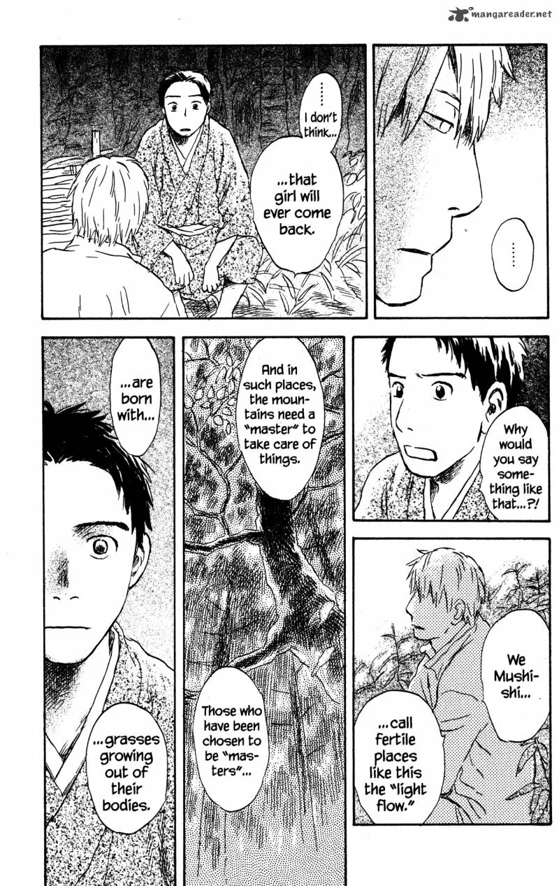 Mushishi Chapter 22 page 173