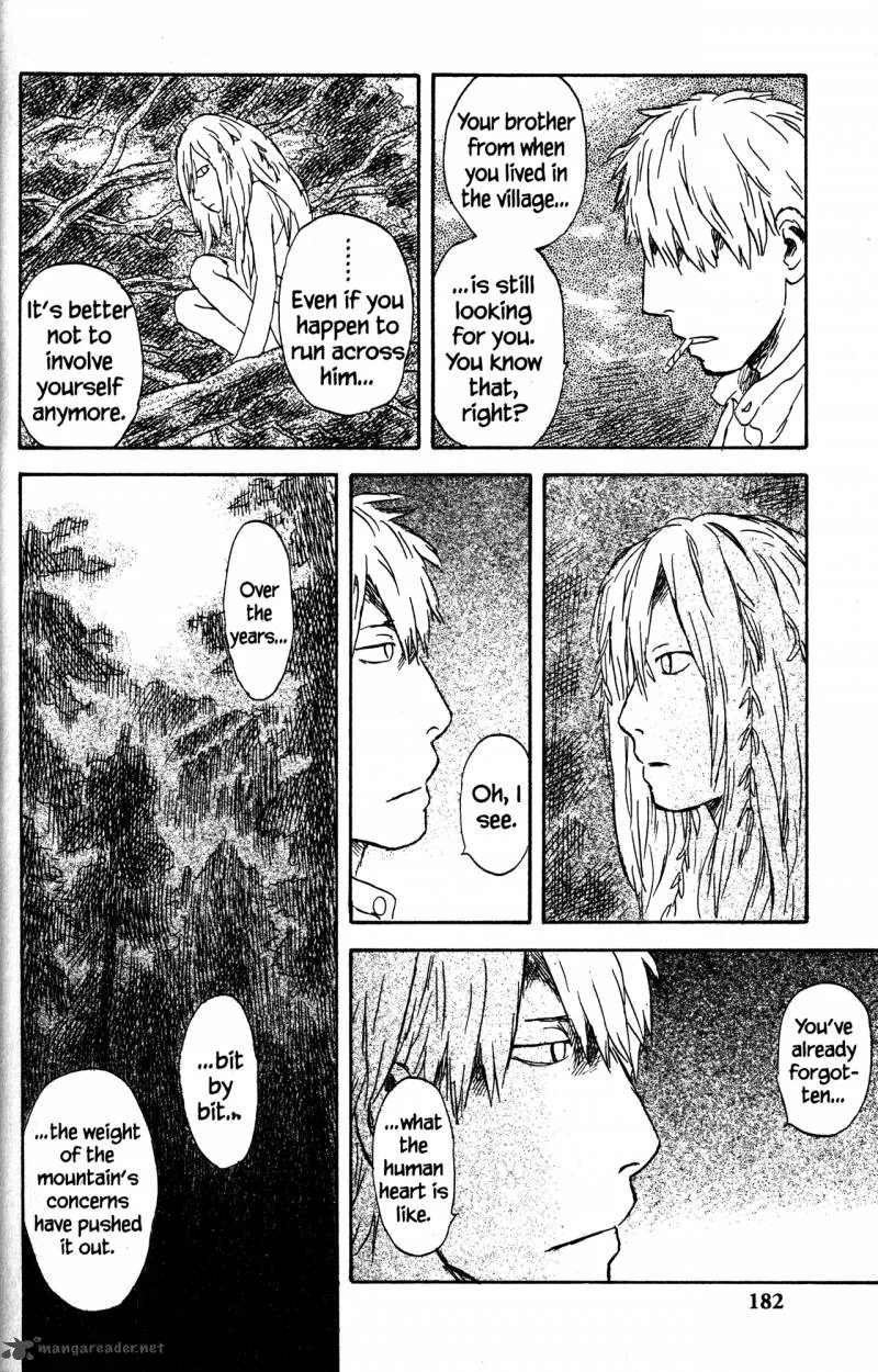 Mushishi Chapter 22 page 180