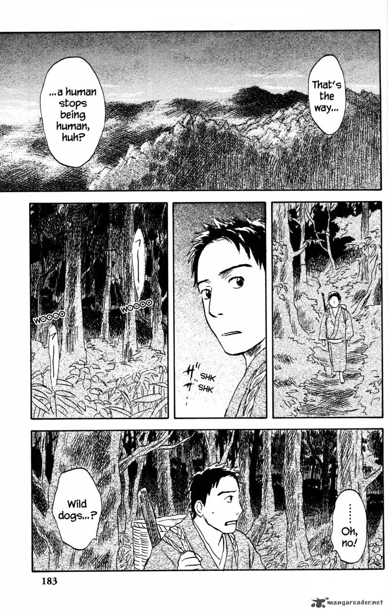 Mushishi Chapter 22 page 181