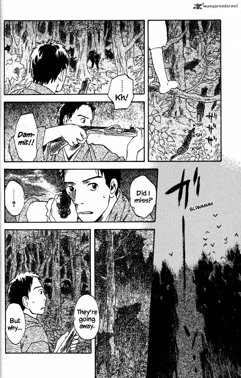 Mushishi Chapter 22 page 182