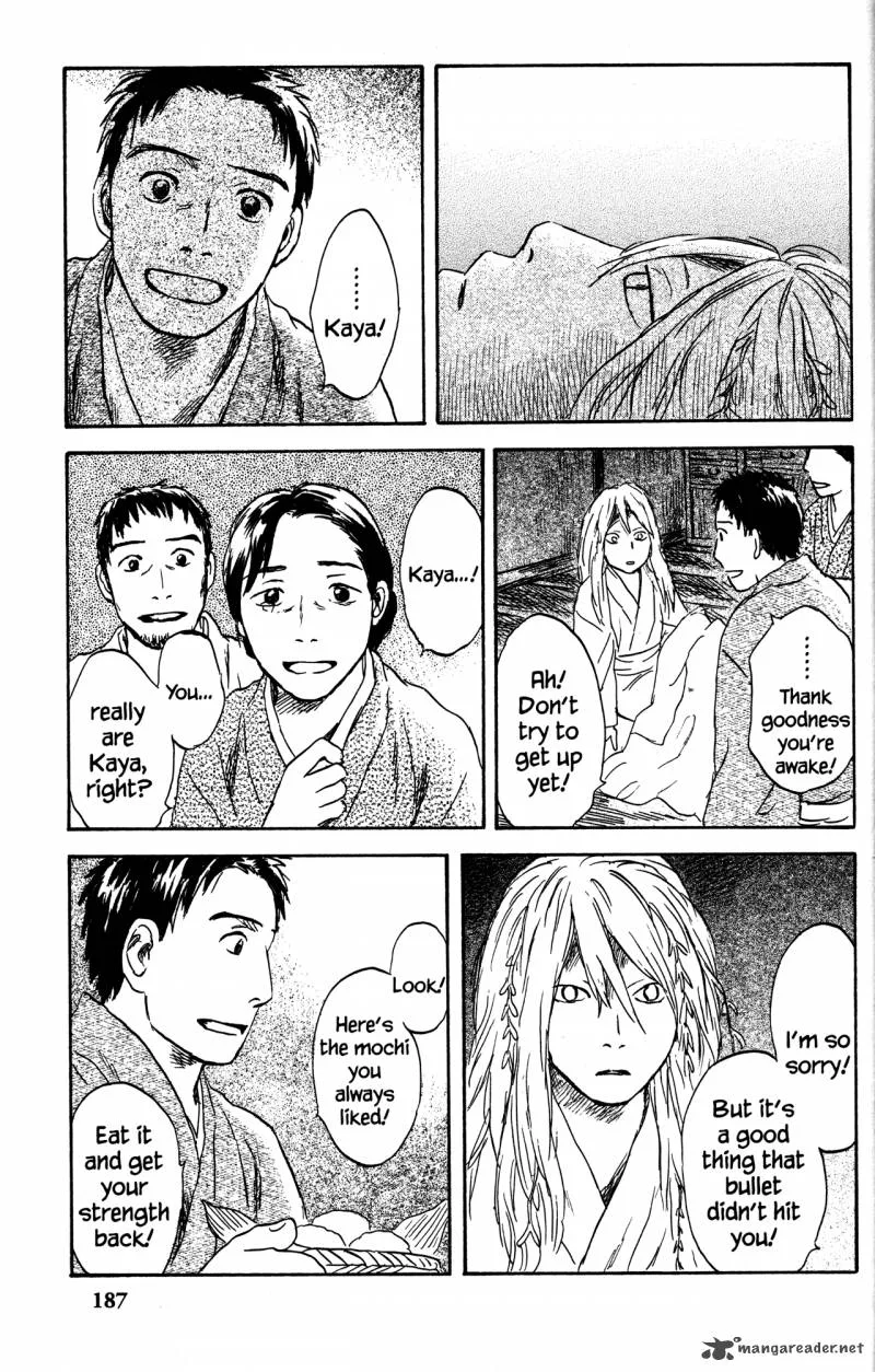 Mushishi Chapter 22 page 185